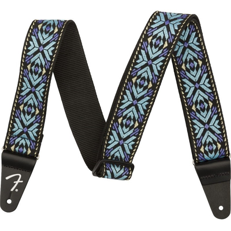 TRACOLLA FENDER PASADENA woven blue snowflake - vaiconlasigla
