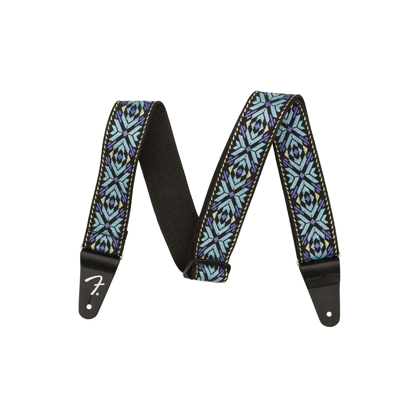 TRACOLLA FENDER PASADENA woven blue snowflake - vaiconlasigla