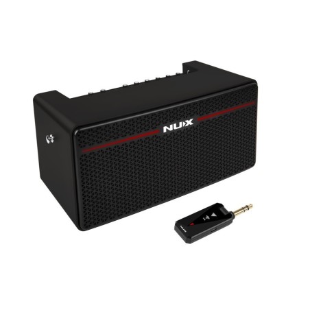 NUX MIGHTY SPACE - Modeling amp wireless da desktop (30W) - vaiconlasigla