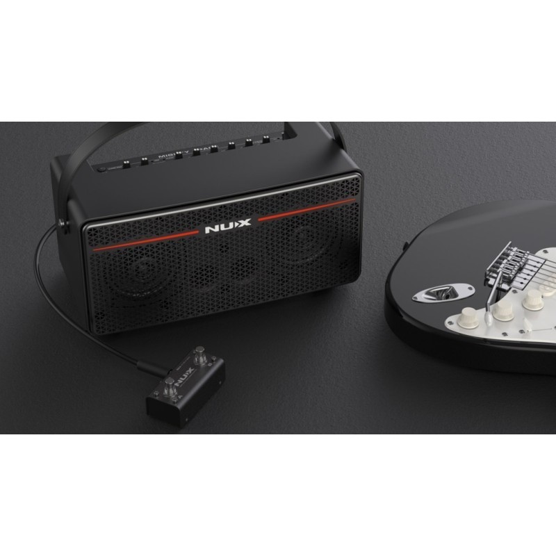 NUX MIGHTY SPACE - Modeling amp wireless da desktop (30W) - vaiconlasigla