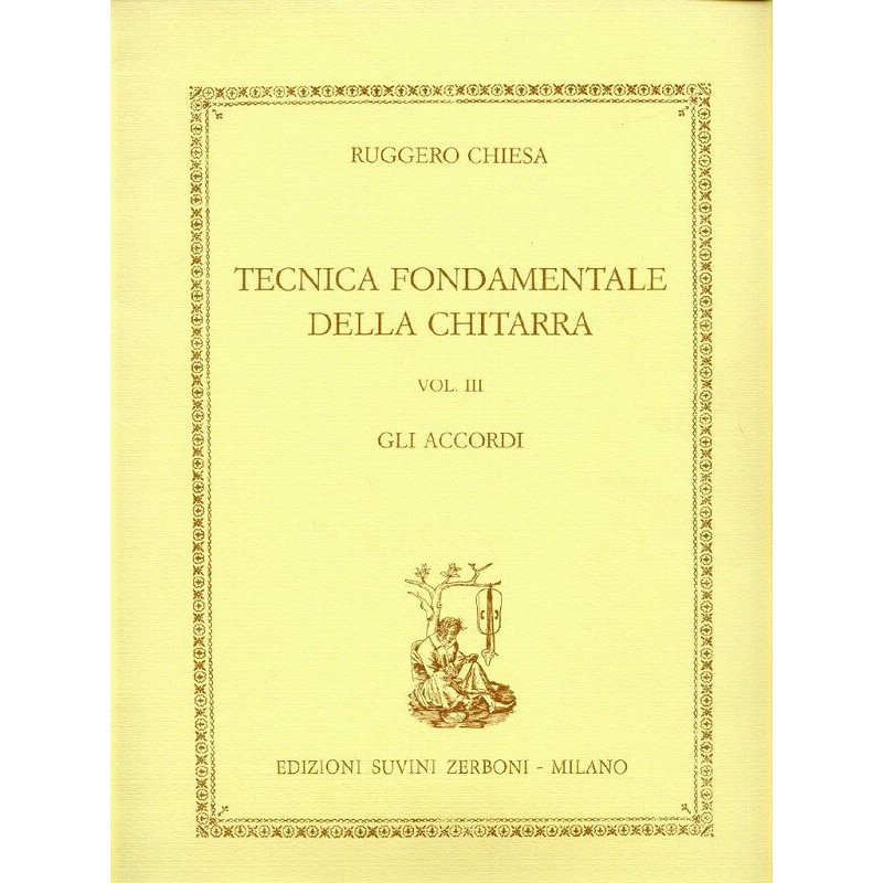 Tecnica fondamentale della chitarra vol. 3 ''gli accordi'' - vai con la sigla