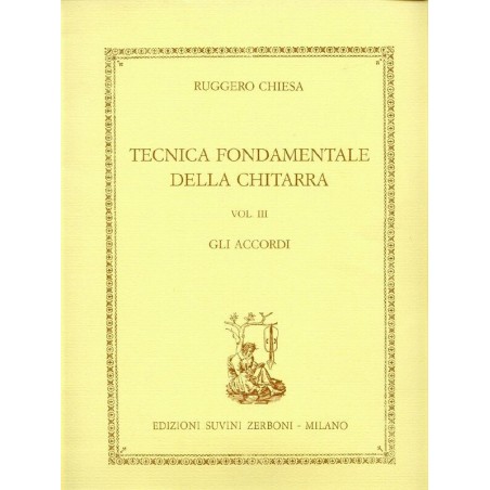 Tecnica fondamentale della chitarra vol. 3 ''gli accordi'' - vai con la sigla