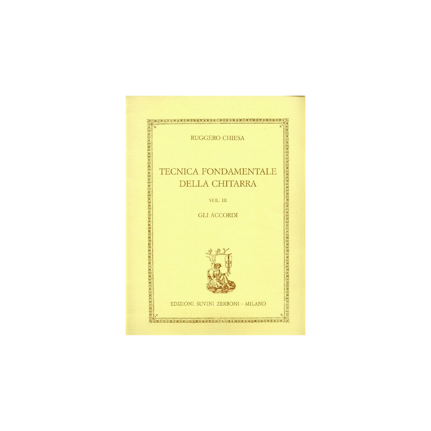 Tecnica fondamentale della chitarra vol. 3 ''gli accordi'' - vai con la sigla