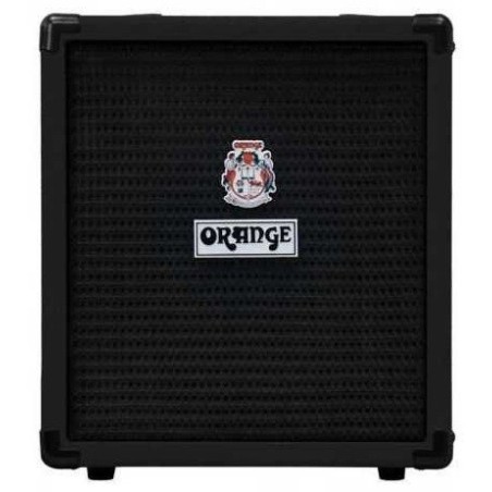 ORANGE CRUSH BASS 25 BLACK - Combo per basso  25w - vaiconlasigla