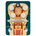 ORANGE FUR COAT - Vintage Fuzz con Octave regolabile - vaiconlasigla