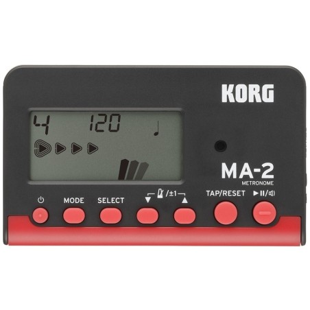 KORG - MA-2-BKRD- Metronomo Digitale - vaiconlasigla