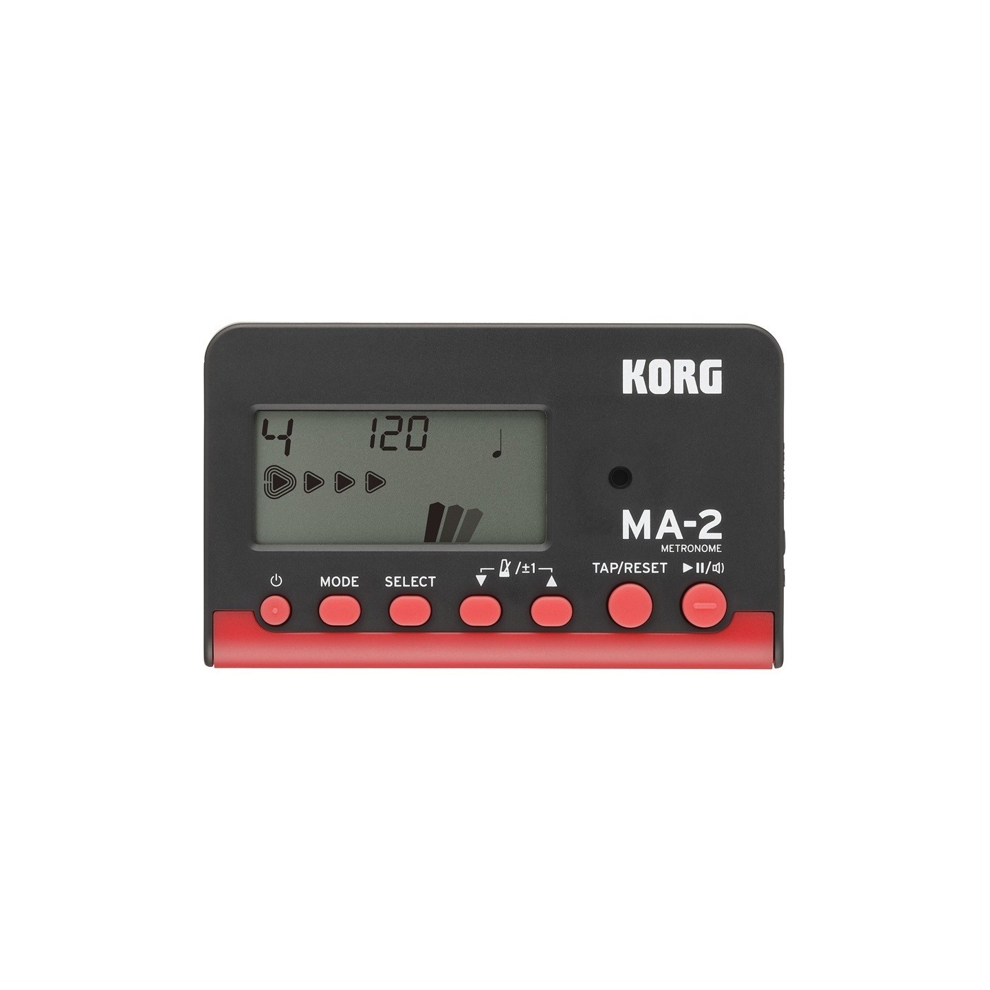 KORG - MA-2-BKRD- Metronomo Digitale - vaiconlasigla
