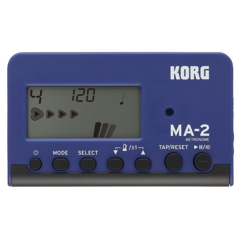 KORG - MA-2-BLBK- Metronomo Digitale - vai con la sigla
