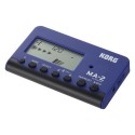 KORG - MA-2-BLBK- Metronomo Digitale - vaiconlasigla