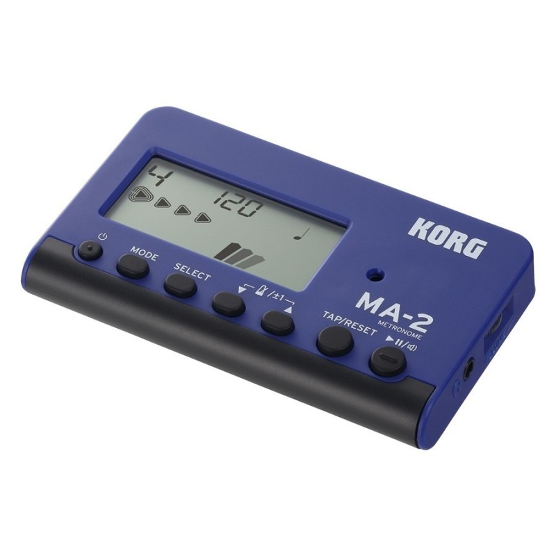 KORG - MA-2-BLBK- Metronomo Digitale - vaiconlasigla