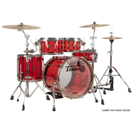 TAMBURO VOLUME TB VL522WR16 - batteria 5 pz + set hardware incluso - vaiconlasigla