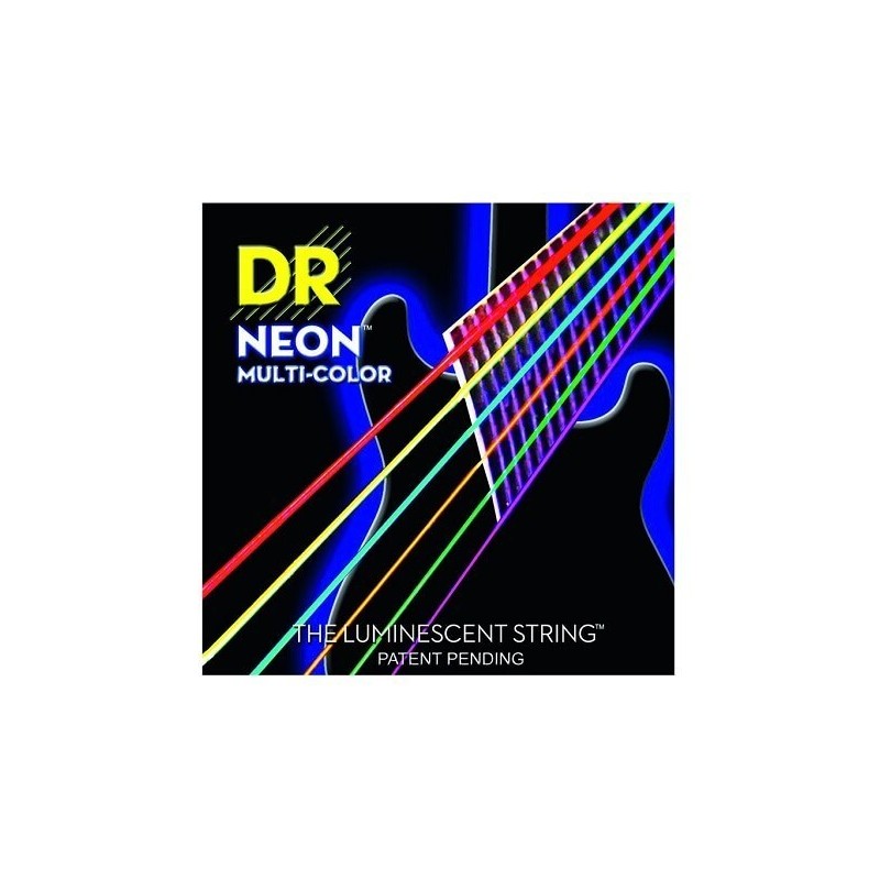 DR STRINGS MCE-10 MULTICOLOR - vai con la sigla
