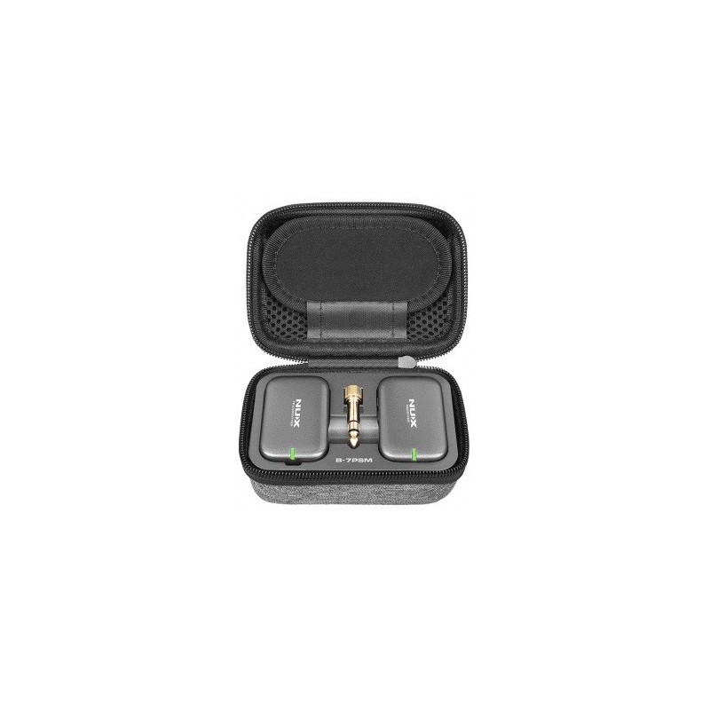 NUX B-7 PSM SISTEMA DI MONITORAGGIO IN-EAR WIRELESS A 5,8 GHZ - vai con la sigla