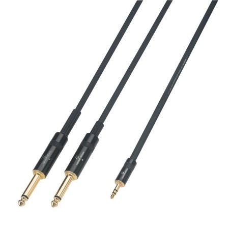 SOUNDSATION WM-MJ2J50Cavo adattatore jack stereo 3,5 - Jack 6,3 Mono / 5mt - vai con la sigla
