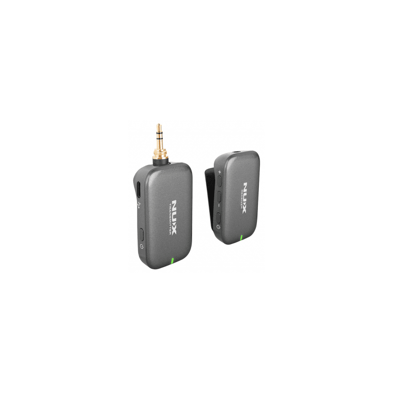 NUX B-7 PSM SISTEMA DI MONITORAGGIO IN-EAR WIRELESS A 5,8 GHZ - vaiconlasigla