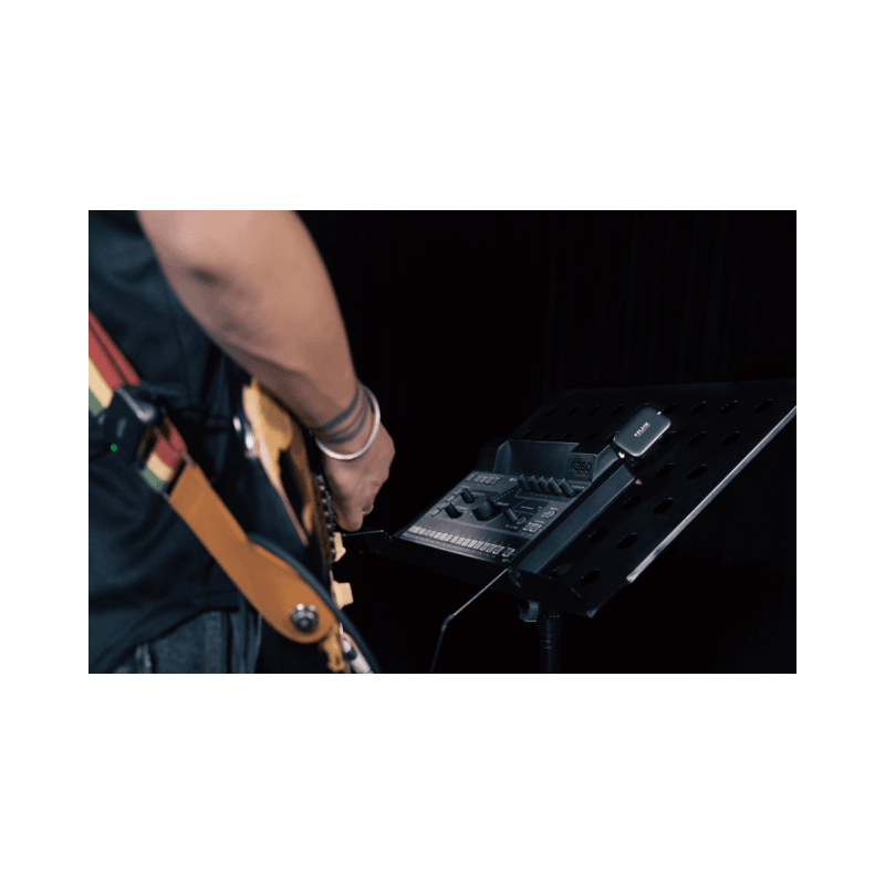 NUX B-7 PSM SISTEMA DI MONITORAGGIO IN-EAR WIRELESS A 5,8 GHZ - vaiconlasigla