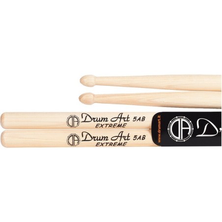 DRUM ART bacchette HICKORY 5AB EXTREME - vaiconlasigla