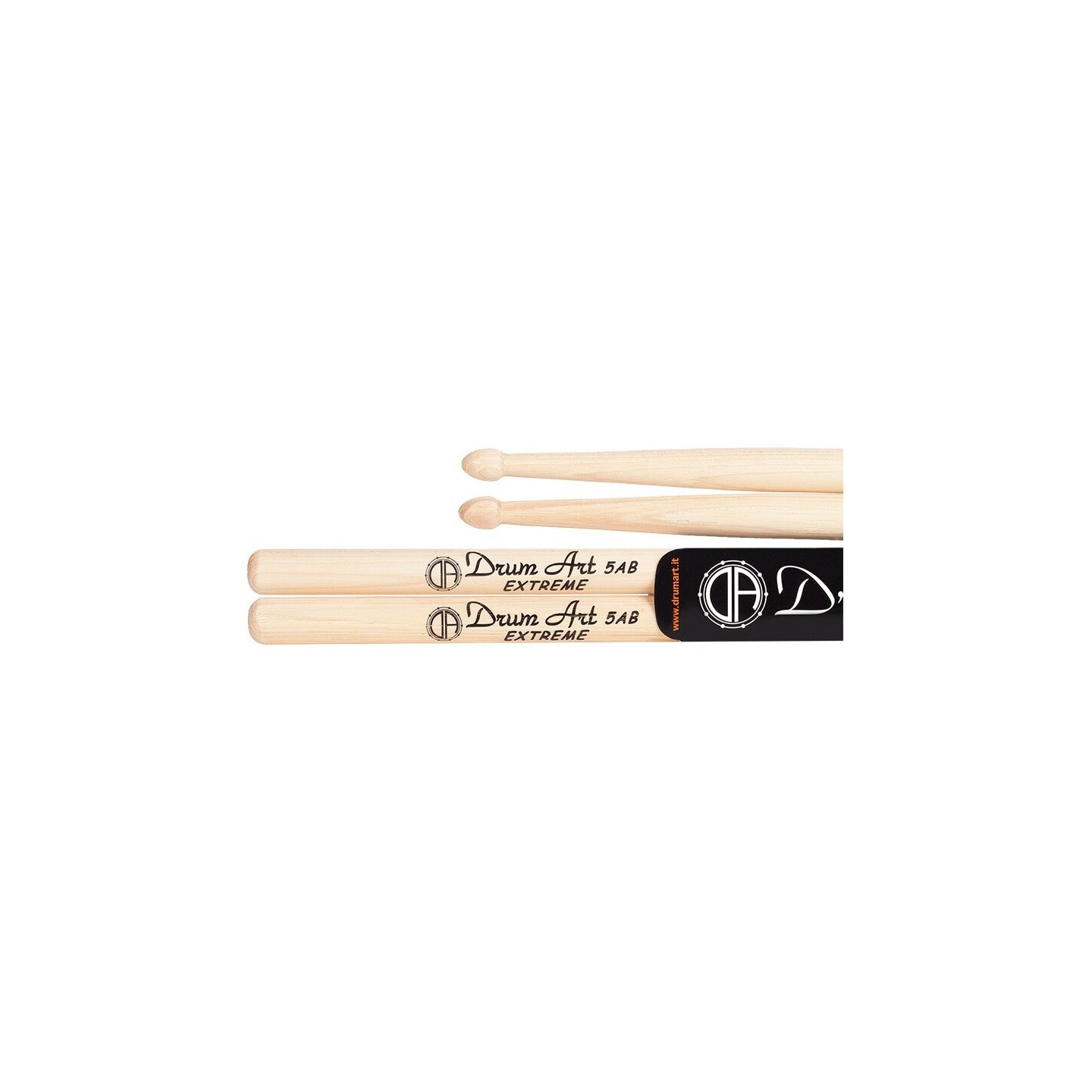 DRUM ART bacchette HICKORY 5AB EXTREME - vaiconlasigla