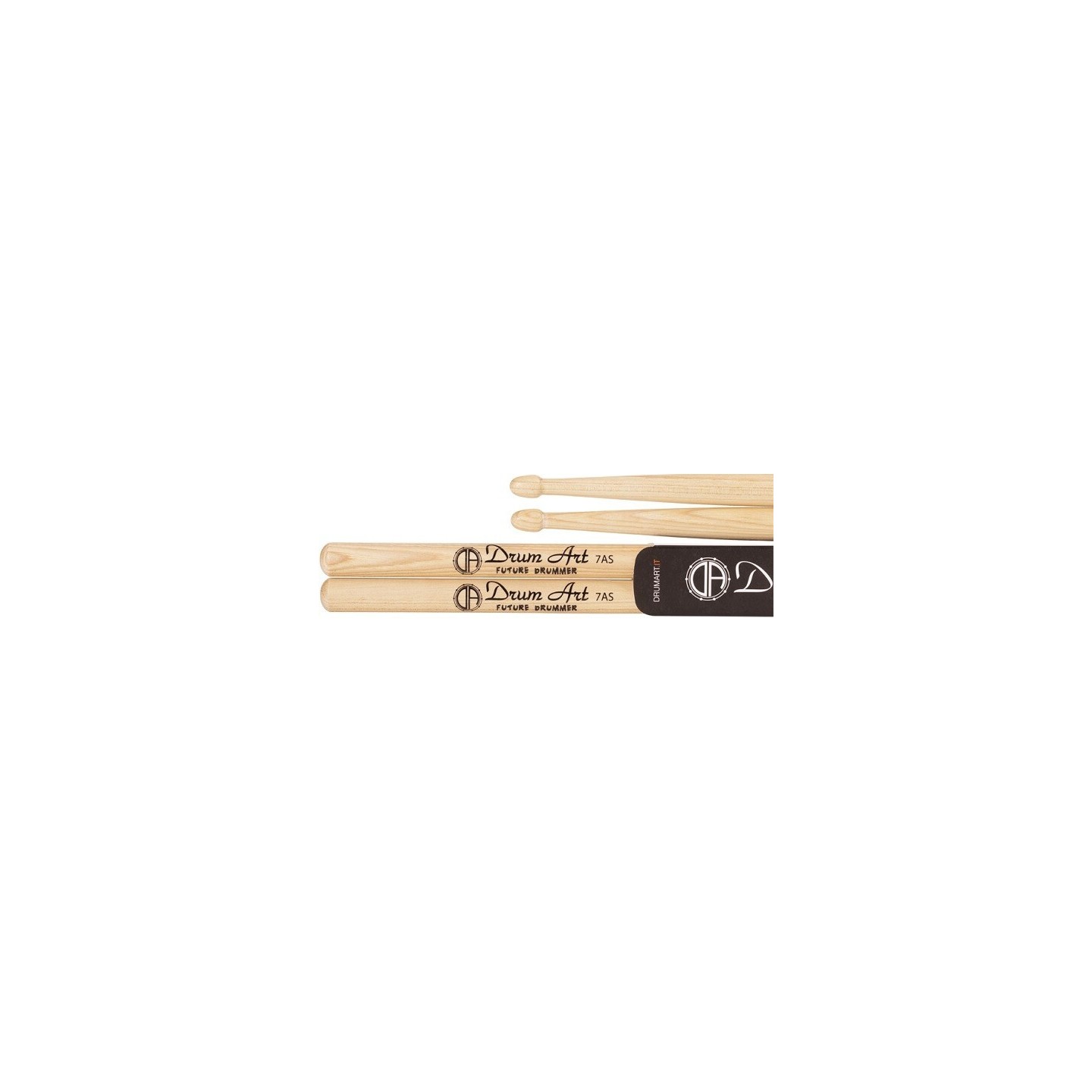 DRUM ART BACCHETTE HICKORY 7AS Future Drummer - vai con la sigla