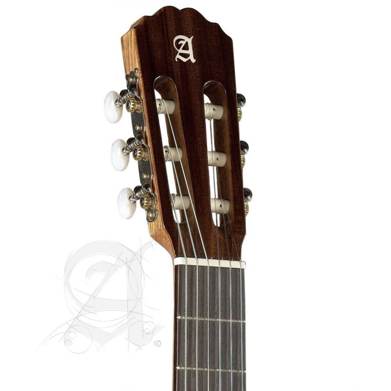 ALHAMBRA 1 C HT (Hybrid Terra) chitarra classica spagnola con custodia - vaiconlasigla