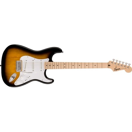 FENDER Squier Sonic Stratocaster, Maple Fingerboard, 2-Color Sunburst - vai con la sigla