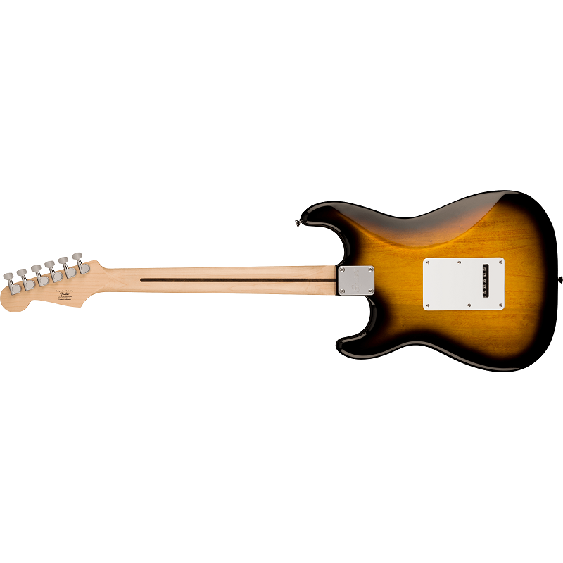 FENDER Squier Sonic Stratocaster, Maple Fingerboard, 2-Color Sunburst - vaiconlasigla