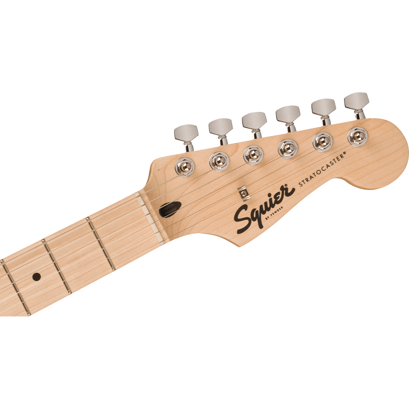 FENDER Squier Sonic Stratocaster, Maple Fingerboard, 2-Color Sunburst - vaiconlasigla