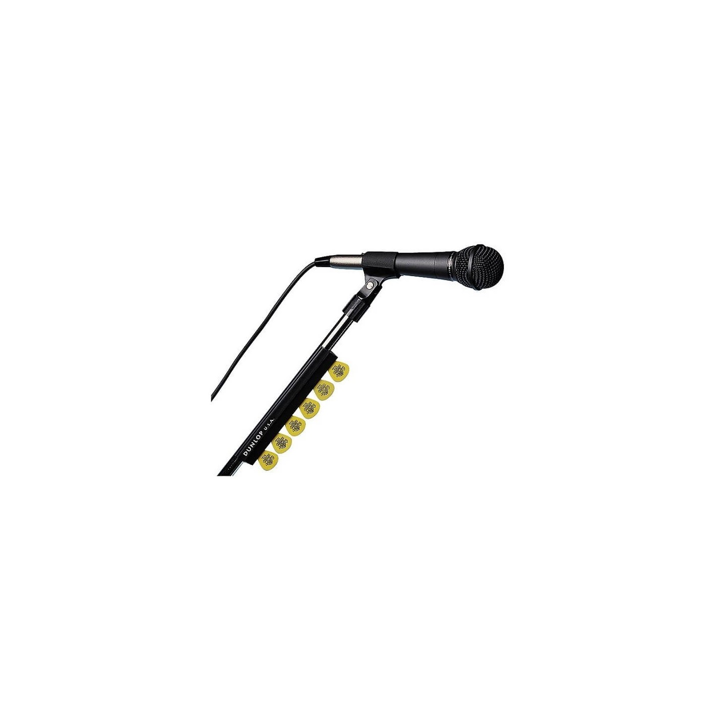 DUNLOP MIC STAND PICK HOLDER - vaiconlasigla