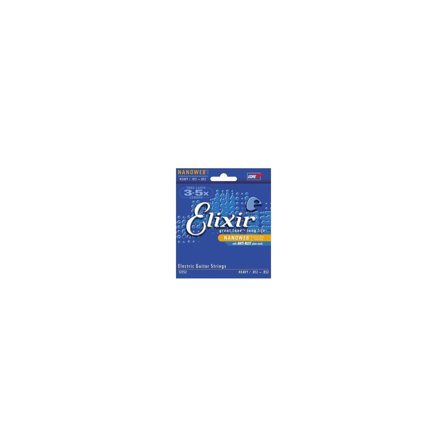 ELIXIR 12152 ELECTRIC GUITAR STRINGS 012-052 - vai con la sigla