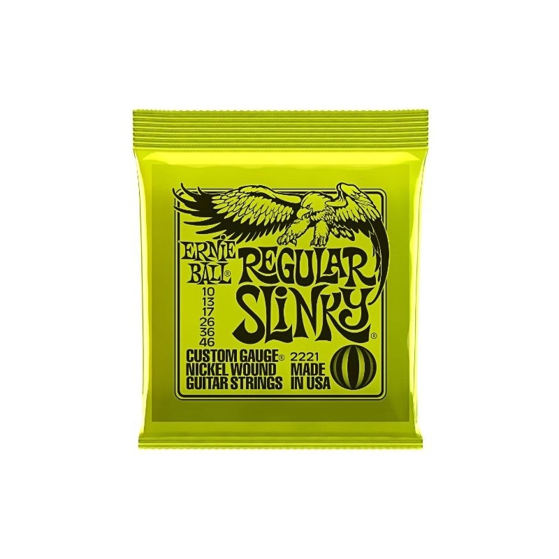 ERNIE BALL 2221 REGULAR SLINKY - vaiconlasigla