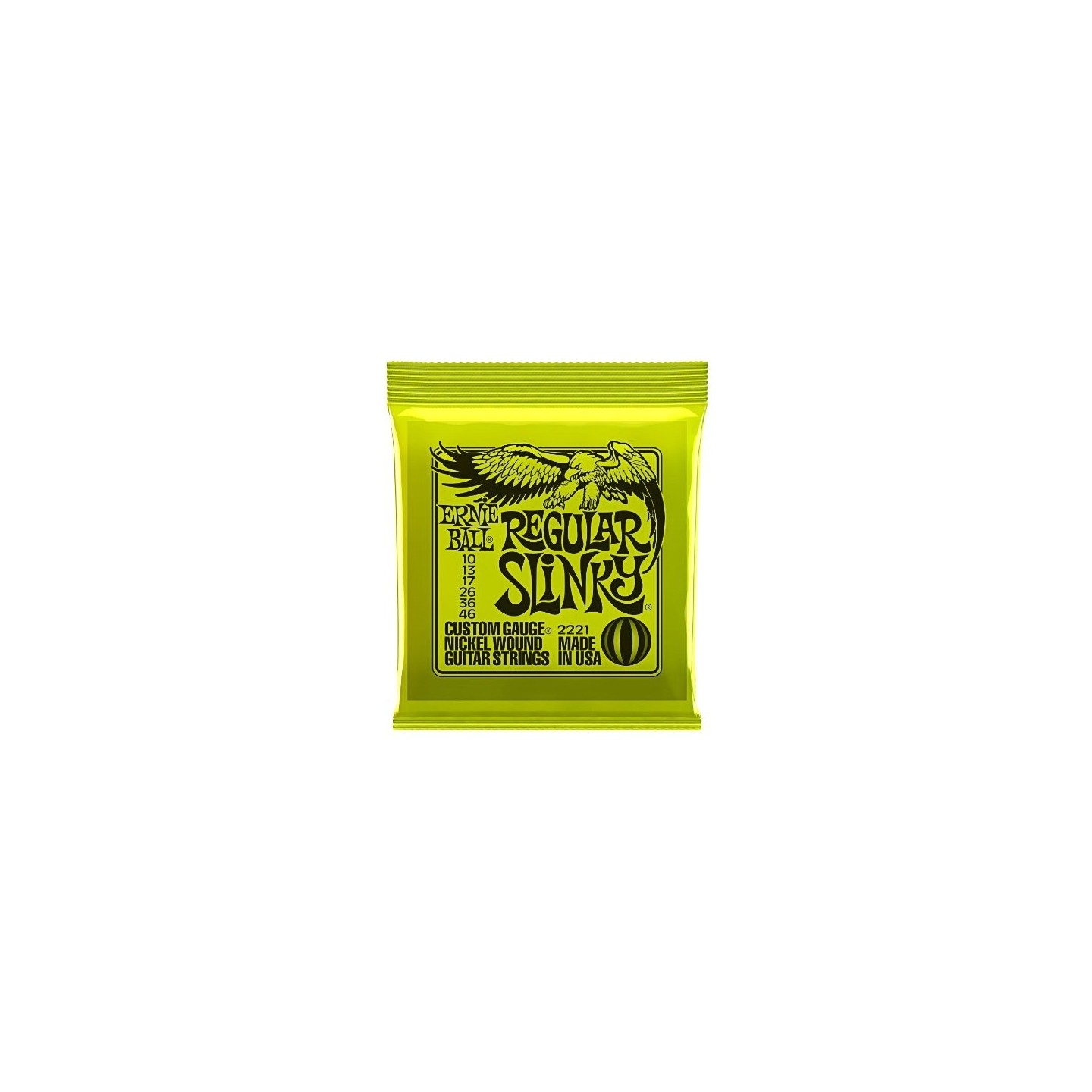 ERNIE BALL 2221 REGULAR SLINKY - vaiconlasigla