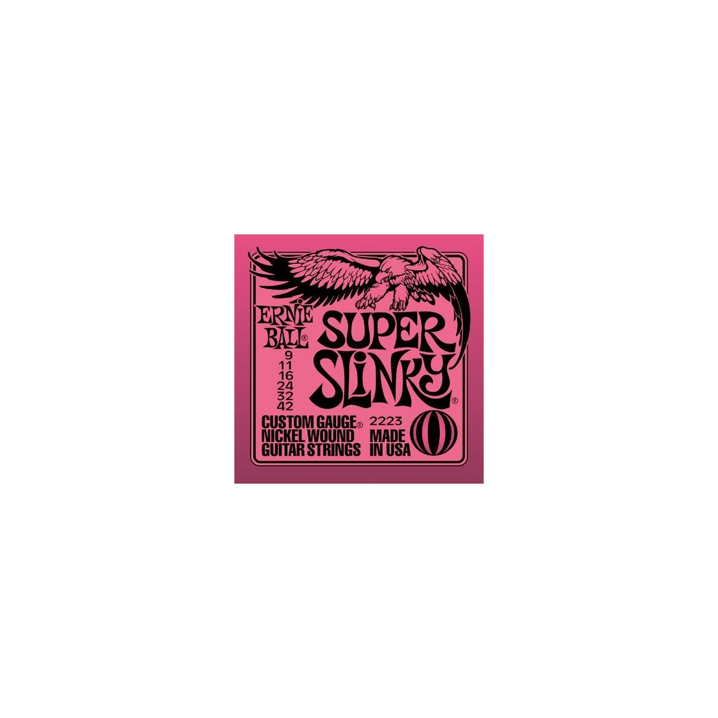 ERNIE BALL 2223 Super Slinky - vaiconlasigla
