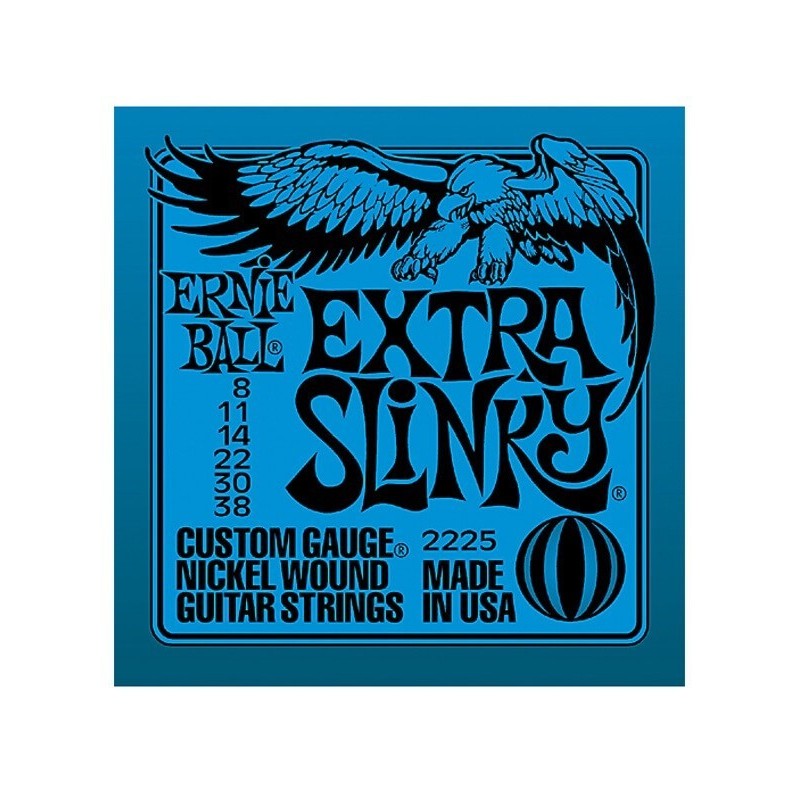 ERNIE BALL 2225 Extra Slinky - vai con la sigla