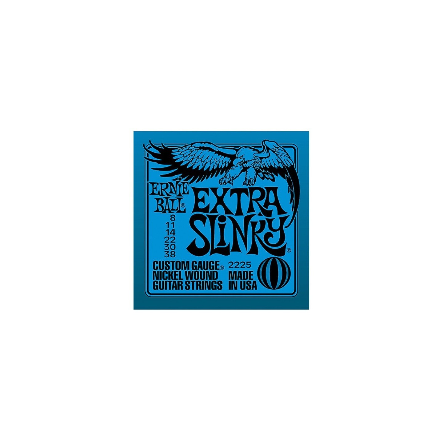 ERNIE BALL 2225 Extra Slinky - vai con la sigla