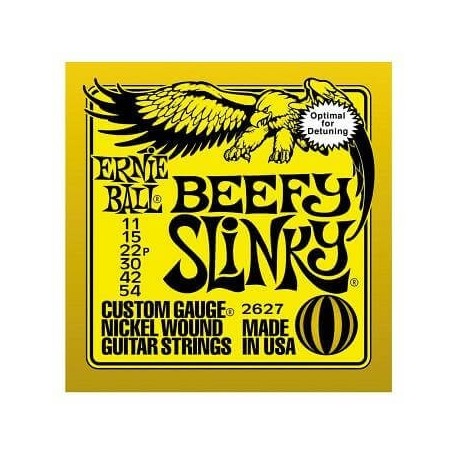 ERNIE BALL 2627 BEEFY SLINKY - vaiconlasigla