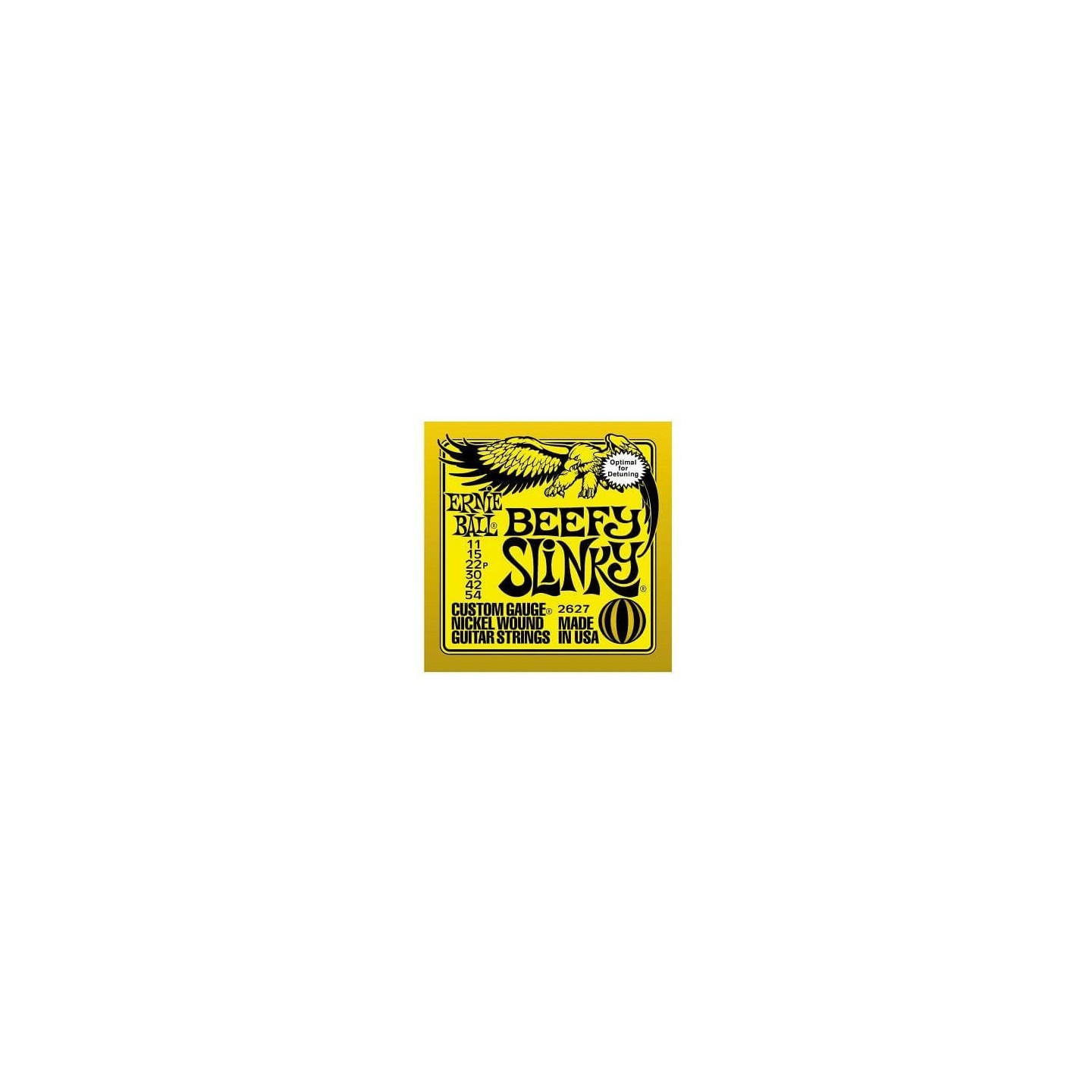 ERNIE BALL 2627 BEEFY SLINKY - vaiconlasigla