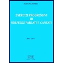 Esercizi progressivi di solfeggi parlati e cantati Primo Corso - vaiconlasigla