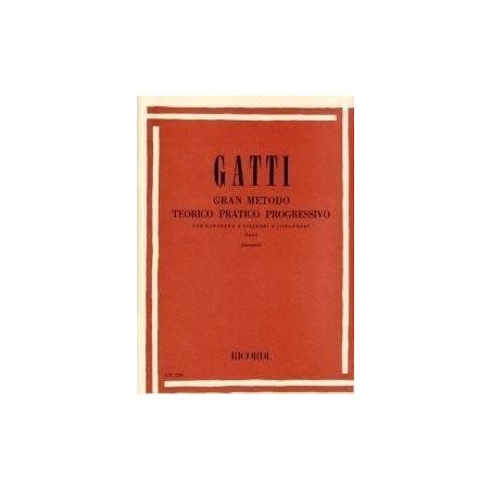GATTI GRAN METODO TEORICO PRATICO PROGRESSIVO - vaiconlasigla