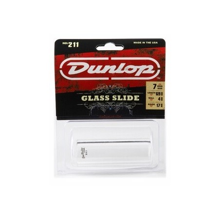 JIM DUNLOP 211 SMALL MM SLIDER - vaiconlasigla