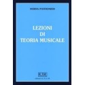 POLTRONIERI Lezioni di teoria musicale - vaiconlasigla