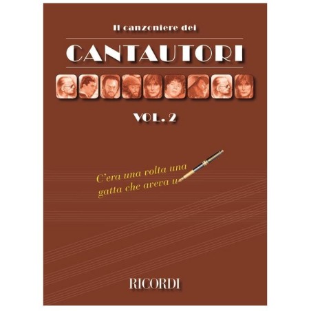 IL CANZONIERE DEI CANTAUTORI VOL. 2 TESTI CON ACCORDI - vai con la sigla