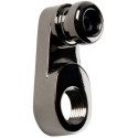 MusicNomad Acousti-Lok Strap Lock Standard Output Jack - vaiconlasigla