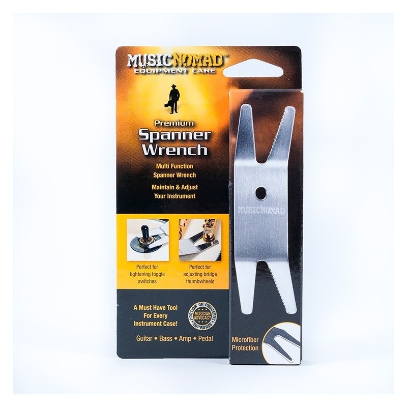 MUSICNOMAD Premium Spanner Wrench - vaiconlasigla