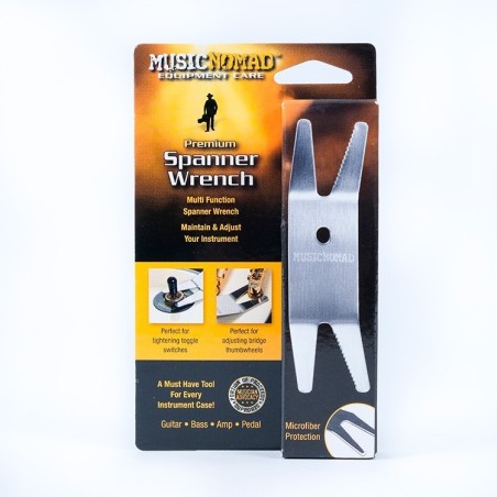 MUSICNOMAD Premium Spanner Wrench - vaiconlasigla