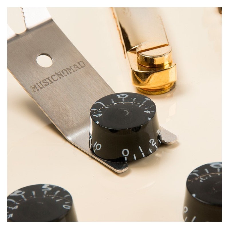 MUSICNOMAD Premium Spanner Wrench - vai con la sigla