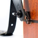 MusicNomad Acousti-Lok Strap Lock Standard Output Jack - vai con la sigla