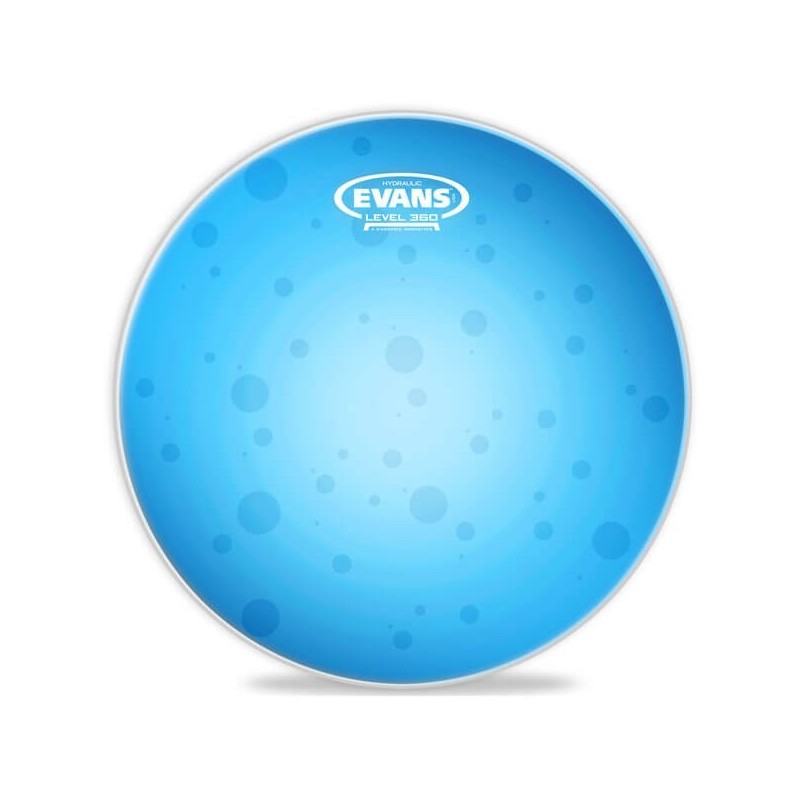 EVANS B14HB 14" Hydraulic Blue Coated Snare Batter - vaiconlasigla