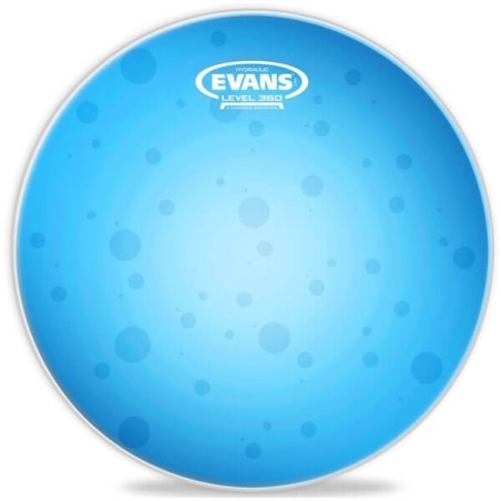 EVANS B14HB 14" Hydraulic Blue Coated Snare Batter - vaiconlasigla