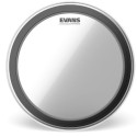 EVANS BD20EMAD2, EMAD2 Clear Bass Batter,trasparente, grancassa 20 " - vaiconlasigla