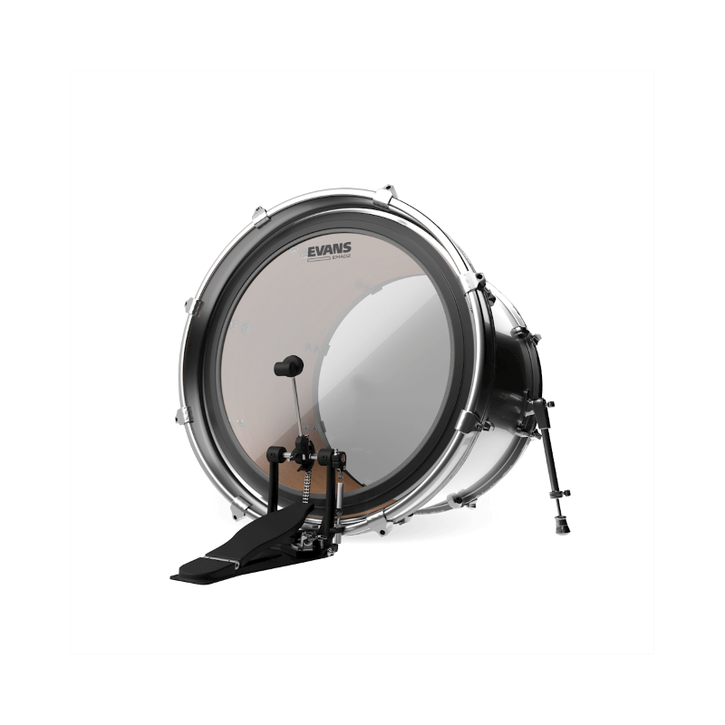 EVANS BD20EMAD2, EMAD2 Clear Bass Batter,trasparente, grancassa 20 " - vai con la sigla